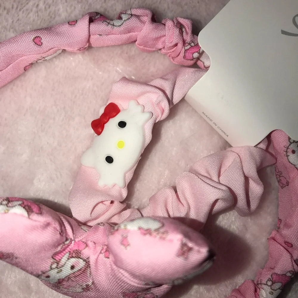 ✨✨5/$10✨✨ Hello Kitty Sanrio character headband and scrunchie set hair New